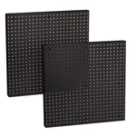 Azar Displays Pegboard Wall Panel Storage Solution, Size: 24"X 24", 2-PACK. Fixed Price $61.44.