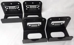 4 Auto Door Hanger Fits Jeep Gladiator Storage Rack Monster Patter. Fixed Price $42.95.