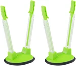 Baggy Rack, 2-PACK Hands-free Plastic Holders For Food Storage. Fixed Price $17.99.