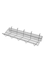 Sswbasics 48" X 12" 6" Black Downslope Grid Shelf For Slatwall & Wire. Fixed Price $70.55.