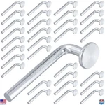 150 Pcs Heavy Duty M7 Pallet Rack Drop Pins, Round Head Safety Bolts. Fixed Price $64.28.