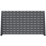 Akro Mils 98636 Gray Louvered Bench Style Bin-holder Rack. Fixed Price $85.00.