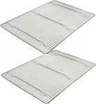 16" X 23-3/4" Footed Wire Icing/cooling Ra Chrome Plated. Fixed Price $57.74.