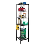 Honey-can-do 5-TIER Garage Storage Shelving Unit SHF-09841 Black. Fixed Price $51.44.