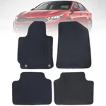 Carpet Floor Mats Full Set Kia Forte 2019-2024 All-weather Anti-slip Backing. Fixed Price $74.99.