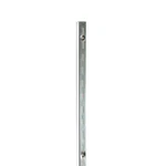 48" Medium 1/2" Slots 1" Standards Satin Zinc Econoco SS10/48 (pack Of 10). Fixed Price $124.32.