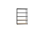 Lorell Shelving, 5-SHELF, Steel, 2300 Lb Cap, 48"X18"X72", Black (LLR59698). Fixed Price $159.99.