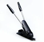 Fake Display Windshield Mount Double 5" To 12" Long Antennas. Fixed Price $19.77.