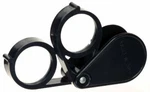 7.5X 15X Double Folding Pocket Magnifier Eye Loupe 1" Magnifying Glass Lens. Fixed Price $9.99.