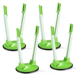 4 Pack Of Storage Bag Holder Stand Freezer & Food Rack For Hands-.... Fixed Price $13.08.
