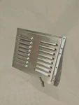 Aluminum Wall Panel Vent 10.5 12.25" Closing Lever Trailer Horse Dog Box V60. Fixed Price $33.20.