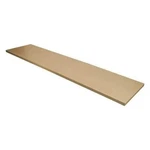 Econoco PW/1248MP Melamine Shelf 12"W, Maple, 4PK. Fixed Price $109.00.