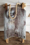 Barnwood Sleigh Display Farmhouse Style Christmas 17.5" Reclaimed. Fixed Price $29.99.