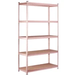 5-TIER Steel Storage Rack Boltless Shelving Height Adjustable 30" W X 12.... Fixed Price $189.99.