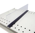 Clear Magnetic Shelf Divider For Gondola & Metal Shelves (100 Pack). Fixed Price $300.00.