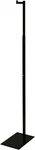 Single Costumer Clothing Display Stand Black Valet 72" Garment Rack Adjustable. Fixed Price $53.97.