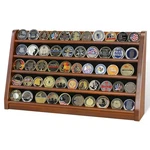Rows Challenge Holder Display Stand Holds 50 Coins For.... Fixed Price $79.99.