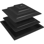 Marco Company 36" X 20" Black Plastic 3-TIER Produce Display Riser. Fixed Price $542.16.