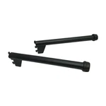 4 Pc 12" Pipe Style Faceout For Slotted Standard Support Bar Display Fixture. Fixed Price $69.99.