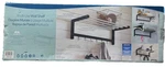 Evergreen Multi-use Wall Shelf Black 31 X 10 12.5. Fixed Price $20.00.