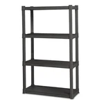 Sterilite Shelf Cabinet Plastic Storage Shelving Unit Home Office Organization. Fixed Price $56.99.