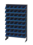 Quantum Storage Systems QPRS-100BK Single Side Pick Rack W/96 Black Bins. Fixed Price $848.58.