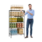 5 Tier Wire Shelving Unit Storage Rack, Metal Heavy Duty Utility Or... Fast Ship. Fixed Price $146.99.