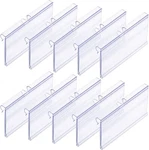 50 Clear Plastic Wire Shelf Label Holders 3"X1.65" For Retail & Pantry. Fixed Price $25.22.