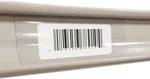 250 Clear Plastic Gondola Shelving Ticket Molding Upc Insert Strips 3" X 1.25". Fixed Price $24.93.
