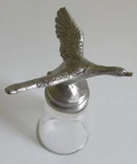 Flying Duck Upside Down Barware Shot Wine Glass Perfectly Crafted Sits 2 Ways. Fixed Price $21.85.