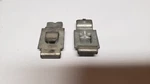 Hallowell Steel Shelf Clips Lot Of 50. Fixed Price $39.99.