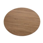 Rack Topper Wood Round Clothing 30" Diameter Caramel Oak For 36" Melamine. Fixed Price $55.99.