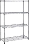 14''DX36''WX54''H 4-SHELF Wire Shelving Unit Garage Nsf Business Meta. Fixed Price $58.39.