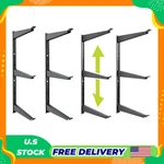 Heavy Duty Wood And Lumber Storage Rack (2-PACK), Holds Up 960 Lbs Easy. Fixed Price $105.99.
