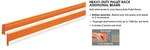 U-line Pallet Rack Steel Beams 144" X 6" 7,000 Lbs Load Capacity 2CT H-10521. Fixed Price $206.00.