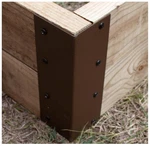 Raised Garden Bed Brackets - Set Of 4 Powder Coated W/bonus Gloves (cavlbosch). Fixed Price $21.99.