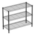 3-SHELF Adjustable Metal Wire Shelving Unit Storage Rack Display .... Fixed Price $106.74.