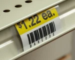 Gondola Shelving Insert Strips 3" X 1.25" Chips-ticket MOLDING-250 Pc. Fixed Price $15.95.