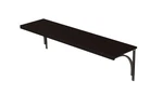 Closetmaid 143000 Espresso Premium Wood Shelving 48"W Shelf. Fixed Price $62.75.