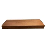 Rok Hardware Single Piece Floating Kitchen Shelf, 42 Inch Length, Walnut Finish. Fixed Price $281.40.