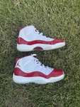Air Jordan 11 Retro Cherry Red *size 6Y* *barely Used* *no Box Included!!!*. Fixed Price $100.00.