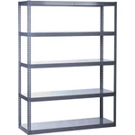 Global Industrial 5 Shelf High Capacity Boltless Shelving Steel Deck Starter. Fixed Price $1163.13.