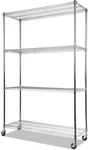 ALESW604818SR In. X 72 Nsf Certified 4-SHELF Wire Shelving Kit. Fixed Price $169.99.