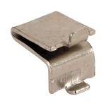 Nickel Plated Metal Strip Lock Style Shelf Bracket, Knape And Vogt, Wall Clip (8. Fixed Price $12.72.