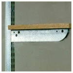 Knape & Vogt BK-0102 10" Galvanized Steel Double Shelf Bracket Pack Of. Fixed Price $74.99.