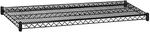Salsbury Industries 60" X 18" Deep Additional Shelf For Wire Shelving, Black. Fixed Price $74.01.