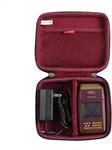 Hermitshell Hard Travel Case For Wahl Professional 5 Star Series Black+maroon. Fixed Price $26.99.
