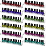 Hidyuuoo Nail Polish Shelf Wall Inch 15"L X 2"H 1.6"D, Transparent. Fixed Price $43.04.