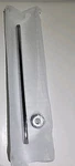 Westbrass 1/2" Ips X 19" Ceiling Mounted Shower Arm With Flange, Polished.... Fixed Price $89.99.