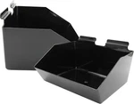 Bins Dump Acrylic Black 12 X 9 5 Retail. Fixed Price $39.95.